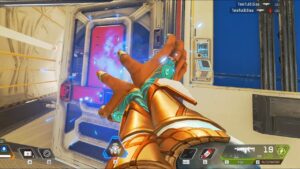 Seer Unique Door smash and ADS Animation - Apex Legends