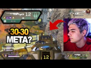 TSM ImperialHal shows why the 30-30 REPEATER is so good for Apex Predator !! ( apex legends )