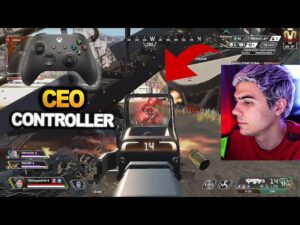 TSM Imperialhal Everyone Will Play CONTROLLER  The CAR SMG After This.. ( apex legends )