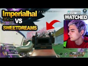 TSM Imperialhal Killed NRG Sweetdreams and Then Watched His Reaction !! ( apex legends )