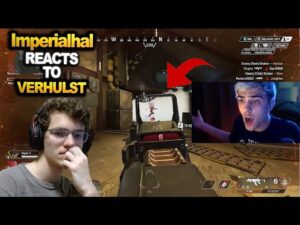 TSM Imperialhal Rages at  Verhulst in International ALGS  Scrims !!
