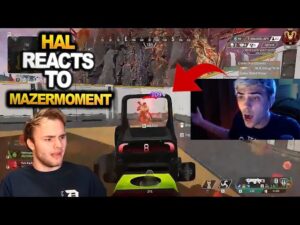 TSM Imperialhal Zachmazer 1V3 Insane clutch'e Tepki Veriyor ( apex legends )