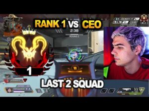 TSM Imperialhal team vs RANK1 team in NEW OLYMPUS RANKED!! LAST 2 SQUAD!!
