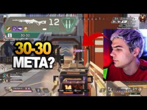 TSM Imperialhal tries using the *NEW*( skullpiercer ) 30-30 Repeater in apex legends rank!!