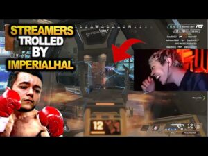 TSM Imperialhal trolled all pro streamers in Algs scrims ( apex legends )