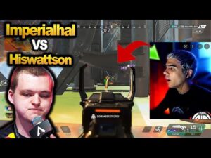 TSM Imperialhal vs FURIA Hiswattson in oversight tournament !! LG 13 KILLS!!