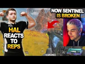 TSM Imperialhal watched and reacted to REPS' insane clutch with SENTINEL!!