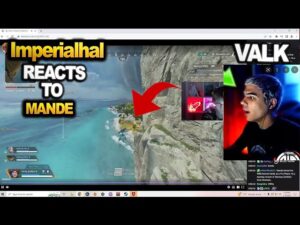 TSM Imperialhal watches new valk ult rotation ( apex legends )