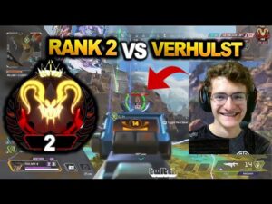 TSM Verhulst team vs ChaoticMuch ( RANK2 ) team in new ranked!! WHO WON? ( apex legends )