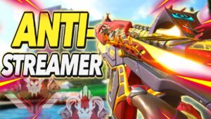 This is officially the ANTI-STREAMER loadout.