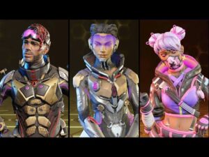 Todas Skins do Evento de ANIVERSÁRIO 2023 e a NOVA HEIRLOOM da WRAITH! (POIS É) | Apex Legends