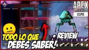 ¡Todo lo que debes saber de las partidas privadas / personalizadas! + Review | Apex Legends ECLIPSE