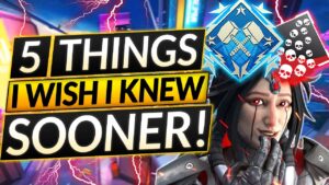 Top 5 THINGS I WISH I KNEW SOONER - The PREDATOR Way - Apex Legends Guide