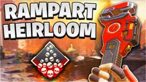 UNLOCKING RAMPART'S HEIRLOOM AND DROPPING 20 KILLS? | Apex Legends Season 15