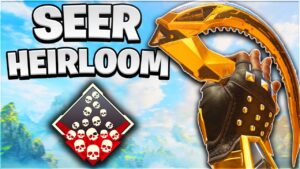 UNLOCKING SEER'S HEIRLOOM AND DROPPING 20 KILLS?! | Apex Legends Season 15