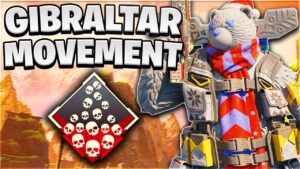 USING GIBRALTAR WITH MOVEMENT TO DROP 20 KILLS! | Apex Legends Season 15