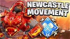 USING NEWCASTLE WITH MOVEMENT IN SEASON 15! | Apex Legends Season 15
