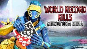 WORLD RECORD KILLS WITHOUT BODY SHIELD (Apex Legends Gameplay)