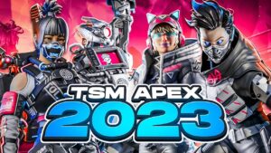 We Signed FOUR New Apex Pros! | TSM Apex Legends