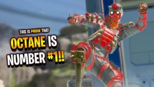 this is why OCTANE is the #1 Legend of all time.. - Apex Legends