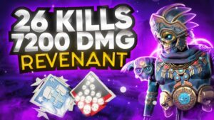 ЗР-235! 26 KILLS & 7200 DMG ON REVENANT.EXE ! ревенант гайд апекс легенд реликвия apex legends