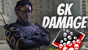 6K DAMAGE AS SOLO MIRAGE -APEX LEGENDS SEASON 16