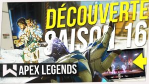 APEX : DECOUVERTE SAISON 16 ! La MEILLEURE SAISON ?! Nouvel Héritage Wraith, TDM, Nouvelles Classes