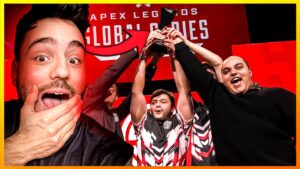 APEX LEGENDS: ASÍ GANÓ el MEJOR EQUIPO del *MUNDO* Reaccionando ALGS   | Makina