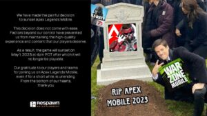 APEX LEGENDS MOBILE AKHIRNYA BANGKRUT & TUTUP SERVER!