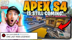 APEX LEGENDS MOBILE IS STILL RELEASING SEASON 4... (Olympus Gameplay Leak)