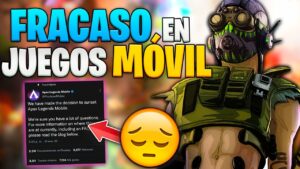 APEX LEGENDS MOBILE y su FRACASO! ¿PASARÁ lo MISMO con WARZONE MOBILE? | Lobo Jz