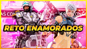 APEX LEGENDS: RETO de los ENAMORADOS con  @Fesbak  ME CURA Y YO DESTRUYO | Makina
