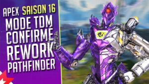 APEX SAISON 16 : Mode TDM PERMANENT, REWORK PATHFINDER et BUFF MIRAGE