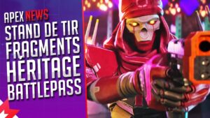 APEX SAISON 16 : Nouveau STAND de TIR, Fragments HEIRLOOM, Skins du BATTLEPASS