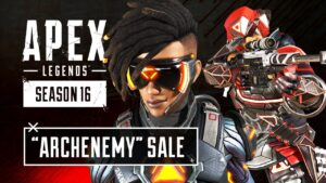 "ARCHENEMY" SALE Event Skins - Apex Legends Season 16