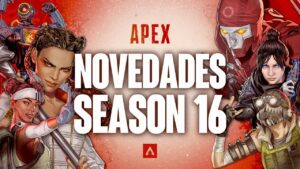 ASÍ SERÁ la *NUEVA SEASON 16* de APEX LEGENDS! 🔥