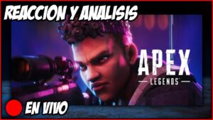 Analizando y reaccionando al nuevo "Apex Legends Launch Trailer" de Apex legends "2" Temporada 16