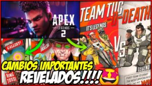 ¿Apex Legends 2? ¡Y todos los cambios importantes revelados! Firing range, Worlds edge ¡Y mas!