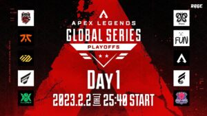 Apex Legends Global Series Year 3:Split1 Playoffs Day1