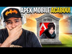 Apex Legends Mobile ACABOU OFICIALMENTE