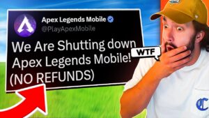 Apex Legends Mobile is shutting down FOREVER