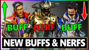 Apex Legends More CONFIRMED BUFFS & NERFS in Season 16