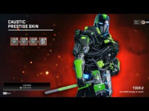 Apex Legends New Caustic Heirloom Skin First Look!