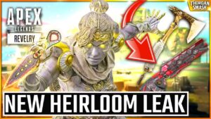 Apex Legends New Updated Heirloom Recolors Leak