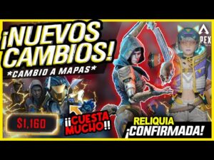 Apex Legends: SE CONFIRMA RELIQUIA Y GRANDES CAMBIOS A WORLDS EDGE Y TOMA DE CIUDAD DE WATTSON!