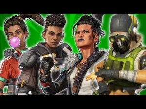 BEST Team Deathmatch LEGEND? | Apex Legends