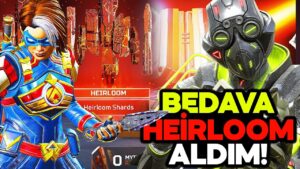 Bedava Heirloom Nasıl Alınır? - Apex Legends Türkçe