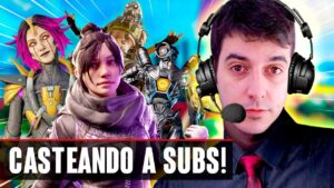 CASTEANDO una PARTIDA de APEX LEGENDS de SUSCRIPTORES! 🔥