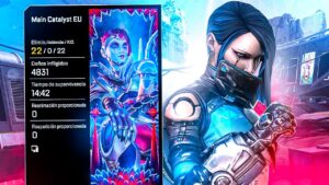 CATALYST con el God Mode Activado... (22 Kills) en Apex Legends