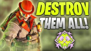 CAUSTIC DESTROYS THE LOBBY! | 19 KILLS | Apex Legends Season 16 Gameplay